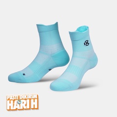 Beli Kaos Kaki Lari Rechampx Trc-Run Quarter Socks 1X Glacier Blue Original Cx-R270105-474