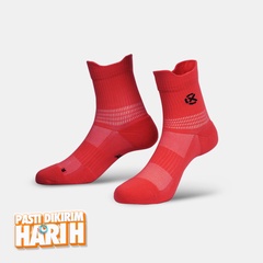 Beli Kaos Kaki Lari Rechampx Trc-Run Quarter Socks 1X Aster Pink Original Cx-R270105-629