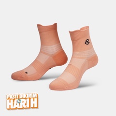 Beli Kaos Kaki Lari Rechampx Trc-Run Quarter Socks 1X Peach Original Cx-R270105-693
