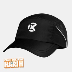 Beli Topi Lari Rechampx Core Running Cap Black Original Cx-R320109-001