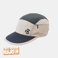 Beli Topi Lari Rechampx Trail Cap Beige-Olive Original Cx-R320209-297