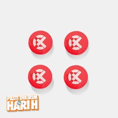 Beli Aksesoris Lari Rechampx Race Bib Magnet Red - White Original Cx-R410100-610