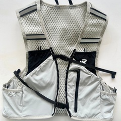 Beli Tas Lari Rechampx Hydration Backpack Vest 4L Light Grey - Black Original Cx-R430108-063