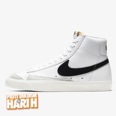 Beli Sepatu Sneakers Wanita Nike Wmns Blazer Mid '77 Vintage White Original Cz1055-100