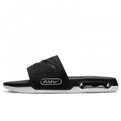 Beli Sandal Sneakers Nike Air Max Cirro Slides Black Metallic Silver Original Dc1460-004