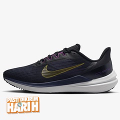 Beli Sepatu Lari Nike Air Winflo 9 Black Purple Original Dd6203-007