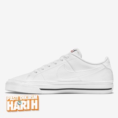 Beli Sepatu Sneakers Wanita Nike Wmns Court Legacy Next Nature White Original Dh3161-101