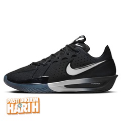 Beli Sepatu Basket Nike Air Zoom G.t. Cut 3 Black White Original Dv2918-004