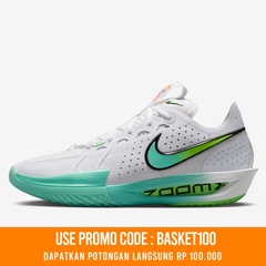 Beli Sepatu Basket Nike G.t. Cut 3 Ep Green Strike Original Dv2918-107