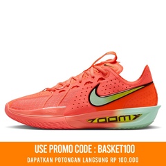 Beli Sepatu Basket Nike G.t. Cut 3 Ep Bright Mango Original Dv2918-800