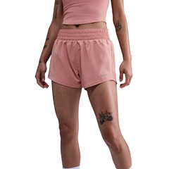 Beli Celana Lari Wanita Nike Wmns One Df Mr 3In Br Short Rust Pink Original Dx6011-685