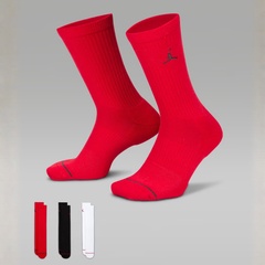 Beli Kaos Kaki Basket Air Jordan Everyday Crew Socks 3 Pairs Multicolour Original Dx9632-918