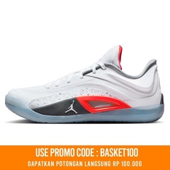 Beli Sepatu Basket Air Jordan Zion 4 Pf White Infrared Original Fd0591-103