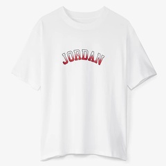 Beli Baju Basket Wanita Air Jordan Wmns Graphic Tee White Original Fd7202-100