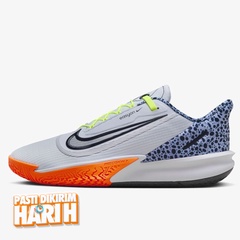 Beli Sepatu Basket Nike Precision 7 Easyon Electric Football Grey Original Fv1289-001