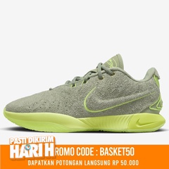 Beli Sepatu Basket Nike Lebron Xxi Algae Oil Green Original Fv2346-302