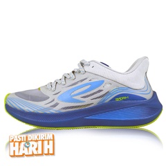Beli Sepatu Lari Nineten Haze Vision 1.0 Abu Muda Biru Kuning Original G43781103010623