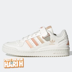 Beli Sepatu Sneakers Wanita Adidas Wmns Forum Low Cloud White Original Gv8345