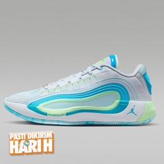 Beli Sepatu Basket Air Jordan Luka 4 Pf Navigator Powder Blue Original Hf0824-002
