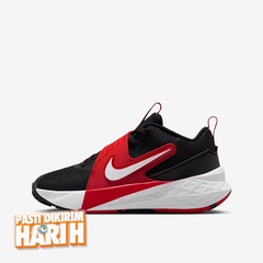 Beli Sepatu Basket Nike Team Hustle D 11 Gs Black University Red Original Hf6279-001
