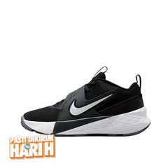Beli Sepatu Basket Anak Nike Team Hustle D 12 (Gs) Black - White-Anthracite Original Hf6279-002