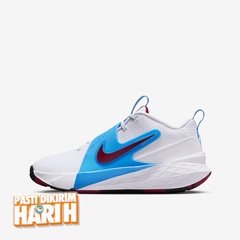 Beli Sepatu Basket Nike Team Hustle D 11 Gs University Blue Original Hf6279-102