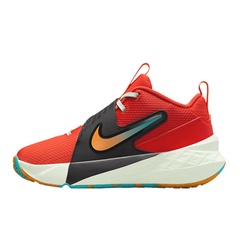Beli Sepatu Basket Anak Nike Team Hustle D 12 (Gs) Picante Red Original Hf6279-601