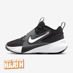 Beli Sepatu Basket Anak Nike Team Hustle D Gs Black - Anthracite - White Original Hf6280-002
