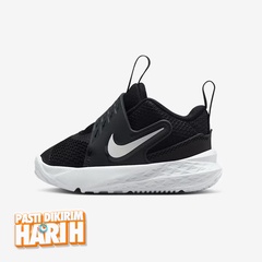 Beli Sepatu Basket Anak Nike Team Hustle D Ps Black - Anthracite - White Original Hf6281-002