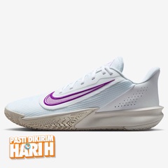 Beli Sepatu Basket Nike Precision Vii White Original Hj9153-100