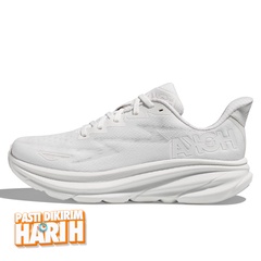 Beli Sepatu Lari Hoka One One Clifton 9 White Original Hke1127895Vw