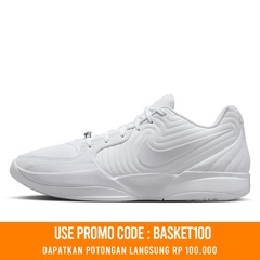 Beli Sepatu Basket Nike Ja 2 Ep White Original Hq8512-100