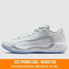 Beli Sepatu Basket Air Jordan Luka 4 Tb White Original Hq9012-100