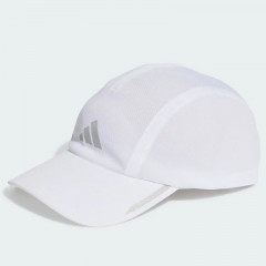 Beli Topi Lari Adidas Aeroready Four-Panel Mesh Cap White Original Hr7053