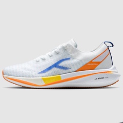 Beli Sepatu Lari Hundred Jakarta V1 White-Blue-Orange Original Hrfs-4M143-3