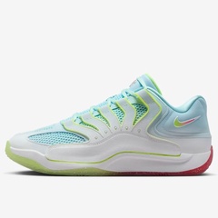 Beli Sepatu Basket Nike Kd 18 Snowed In Ep Glacier Blue Volt Bright Crimson Original Hv1996-100