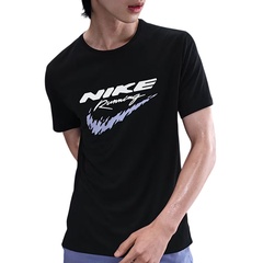 Beli Baju Lari Nike As M Nk Df Uv Rn Enrgy Miler S Black Original Hv2136-010