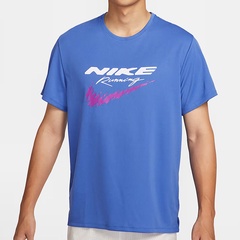 Beli Baju Lari Nike As M Nk Df Uv Rn Enrgy Miler S Comet Blue Original Hv2136-411