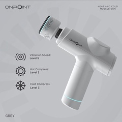 Beli Peralatan Lari Onpoint Heat & Cold Muscle Gun Grey Original Hxr-B330-B