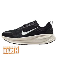 Beli Sepatu Lari Nike Vomero 18 Wide Black - Coconut Milk - Light Iron Ore - Summit White Original If0514-002