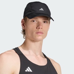 Beli Topi Lari Adidas Runningxadizero Lightweight Climacool Cap Black Original Jd1160