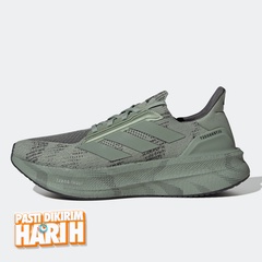 Beli Sepatu Lari Adidas Ultraboost 5X Silver Green Original Ji1517