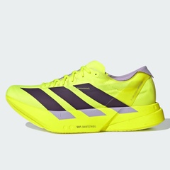 Beli Sepatu Lari Adidas Adizero Adios Pro 4 Solar Yellow - Aurora Plum - Powder Plum Original Jp6623