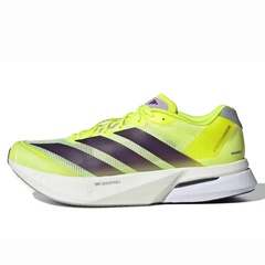 Beli Sepatu Lari Adidas Adizero Boston 13 Solar Yellow - Aurora Plum - Powder Plum Original Jp9251