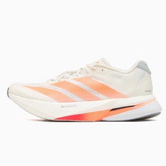 Beli Sepatu Lari Adidas Adizero Boston 13 Off White - Lucid Orange - Grey Original Jp9252