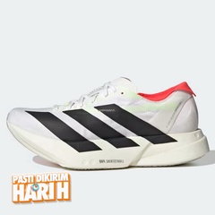 Beli Sepatu Lari Wanita Adidas Wmns Adizero Adios Pro 4 Cloud White - Core Black - Silver Metallic Original Jr1163