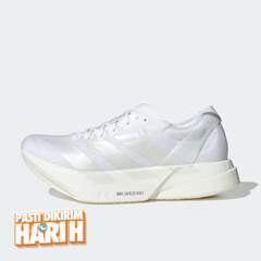 Beli Sepatu Lari Wanita Adidas Wmns Adizero Adios Pro 4 Cloud White - Zero Metalic - Crystal White Original Jr6355