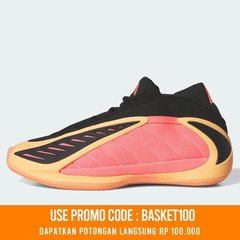 Beli Sepatu Basket Adidas Anthony Edwards 2 With Love Acid Orange Original Js3514