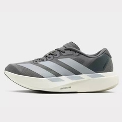 Beli Sepatu Lari Adidas Adizero Evo Sl Grey Four - Halo Silver - Core Black Original Js4489