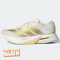 Beli Sepatu Lari Wanita Adidas Wmns Adizero Boston 13 Chalk White Original Js4952